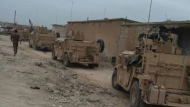 Menbiç'te ÖSO ile SDG arasındaki çatışmalar şiddetlendi, ABD bölgeye zırhlı birlik sevketti