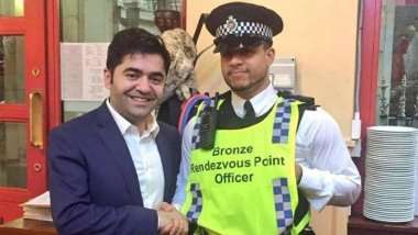 İngiltere'nin sevgisini kazandı,İngiliz medyasının da gündeminde Kürt İbrahim