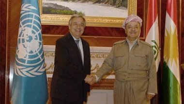 Barzani'den BM'ye bağımsızlık açıklaması: Bizden duymanızı istiyorum...