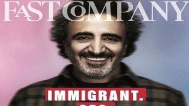 Dünyaca ünlü dergi;Kürt iş adamını kapağına taşıdı.