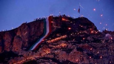 Kürdistan'da Newroz ateşi 40 yerde yanacak