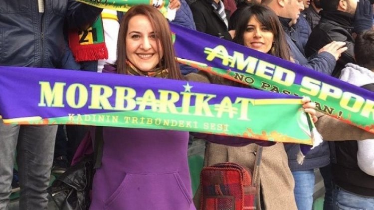 Amedspor'un Mor Barikat'ı: Tüm kadınlar defansa!