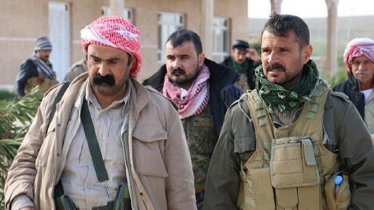 Ezidi savaşçılar Peşmerge Bakanlığı'na katıldı