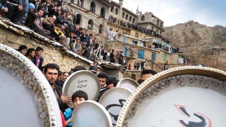 Haşdi Şabi'nin gözü Kızılbaş Kakayi Kürtlerinde