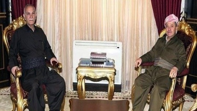 Değişim Hareketi (Goran) Lideri Newşirwan Mustafa'dan Başkan Barzani'ye teşekkür