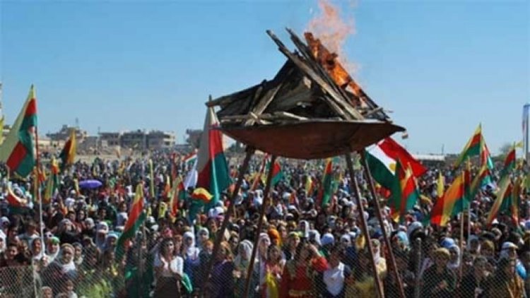 Rojava'da Newroz'a yasak!