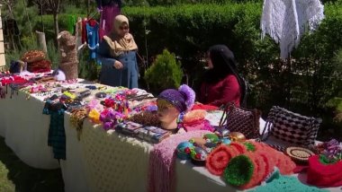 Halebçeli kadınlar kendi pazarlarını kuruyorlar