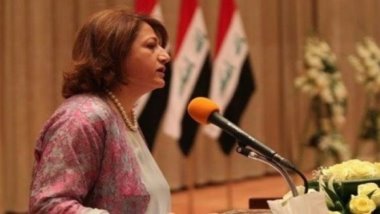 Irak'ta Parlamento Başkanlığına bir Kürt kadın