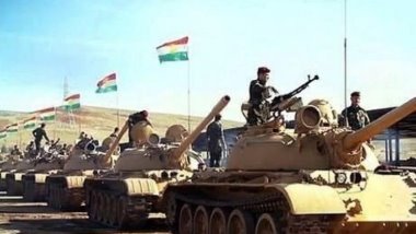 ABD iki Peşmerge taburunu silahlandıracak