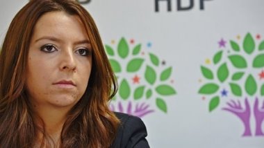 HDP Muş Milletvekili Burcu Çelik tutuklandı