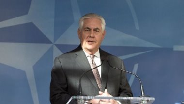 Tillerson Rusya'ya gidiyor