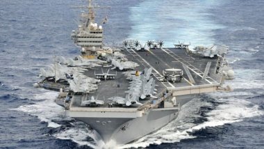 ABD uçak gemisini Kuzey Kore'ye yönlendirdi