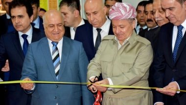 Erbil kitap fuarı başladı