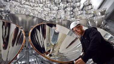 Almanya yapay güneşle elektrik üretiyor