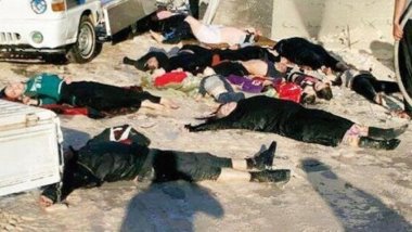 PKK, Qamişlo kentinde İdlib'e yönelik kimyasal saldırının protesto edilmesine izin vermedi