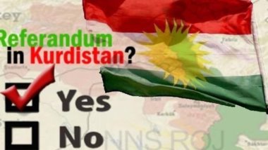 Rus Kanal'ından Dünya Çapında "Bağımsız Kurdistan Anketi