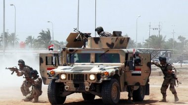 Ürdün Suriye'nin güneyinde operasyona hazırlanıyor