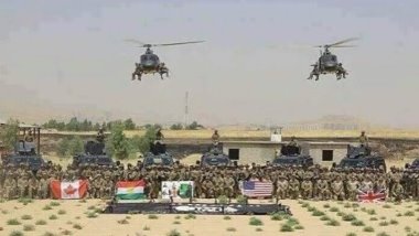 ABD'den Peşmerge Güçleri'ne 200 milyon dolarlık destek