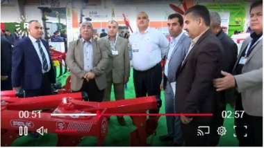 Kürdistan Bölgesinden 120 kişi Diyarbakır'daki Tarım Fuarında