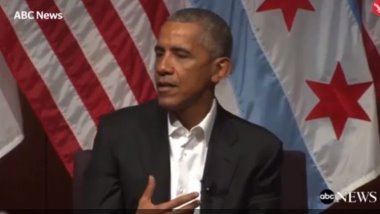 Barack Obama yeni işini açıkladı