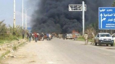 Suriye'de tahliye konvoyuna saldırı: En az 39 ölü