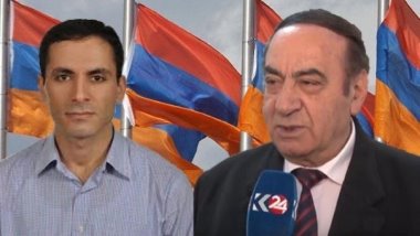 Ermenistan Parlamentosu'na seçilen iki milletvekili Hemîd ve Maxmûdyan