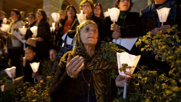 Kürdistanlı Hristiyanlar Mısır'daki saldırılardan dolayı üzüntülerini dile getirdiler