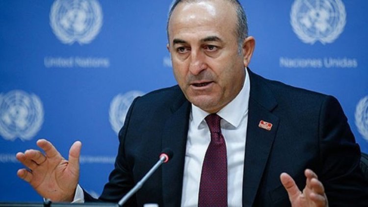 Çavuşoğlu: İki süper güç Rusya ve ABD arasında YPG rekabeti var