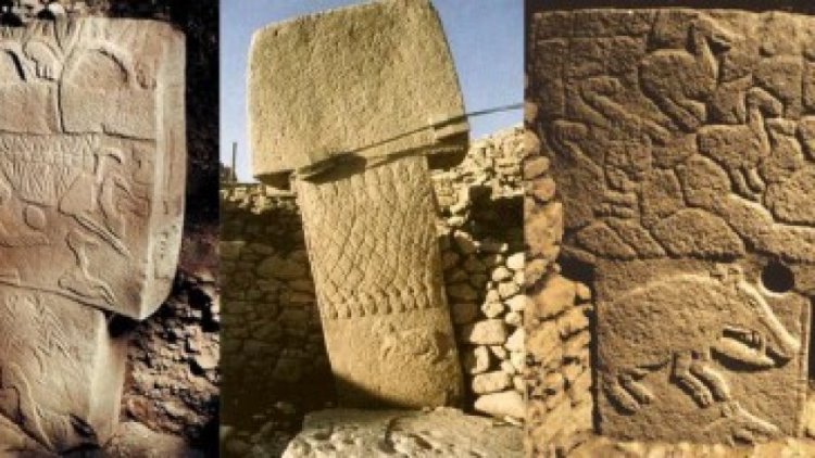 Urfa Göbekli Tepe'de gizemli meteor izleri