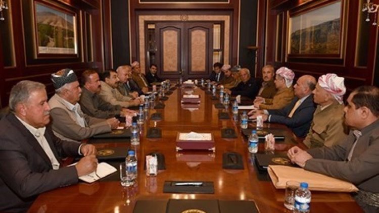 Başkan Barzani'den peşmergeye söz