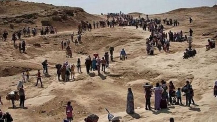 3 bin 500 Ezidi hala IŞİD'in elinde