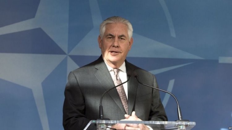 Tillerson Rusya'ya gidiyor