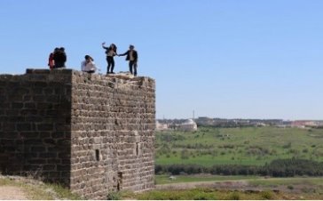 Diyarbakır surlarına selfie yasağı