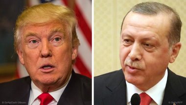 YPG'ye silah verme krizi sonrasında Trump'la ilk buluşma
