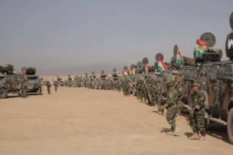 Profesyonel ordu süreci; ABD iki Peşmerge taburu daha donatıyor