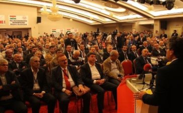 PAK'ın Diyarbakır'daki kurultayı sona erdi