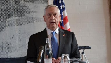 ABD Savunma Bakanı Mattis,Yeni strateji IŞİD’i tamamen bertaraf etmek