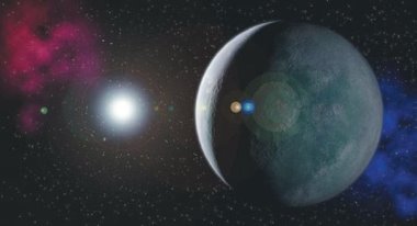 Cüce gezegenin yörüngesinde uydu keşfedildi