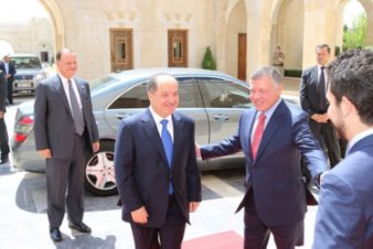 Başkan Barzani Ürdün'e gidiyor