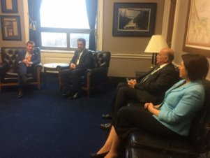 Kürt Diplomat Hebib: Barzani Kürtlerin gerçek talebini Washington’a iletti