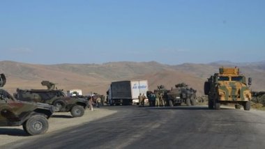 Şemdinli ve Tendürek'te çatışma: 5 Ölü