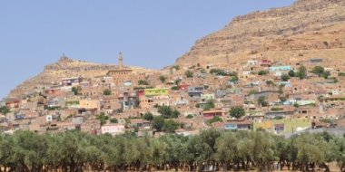 Derik'te aralarında kan davası olan iki aile barıştı