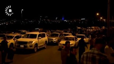 Süleymaniye'de öğrenciler yolu kapattı