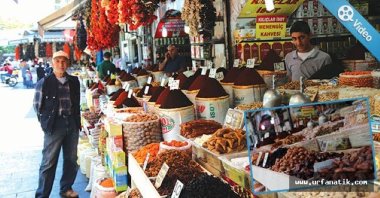 Urfa'da esnafa bayrak asma zorunluluğu