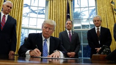 Trump, Kürtlerle ilgili kritik kararnameyi imzaladı