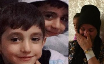 Muhammed ve Furkan'ın annesi Anneler Günü'ne yaslı girdi 