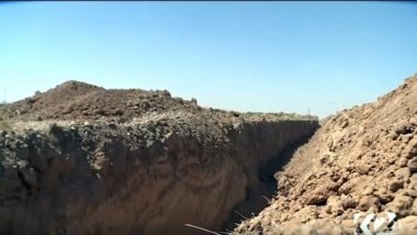 Hewice etrafına IŞİD hendeği