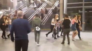 Manchester Arena'da görgü tanıkları anlatıyor
