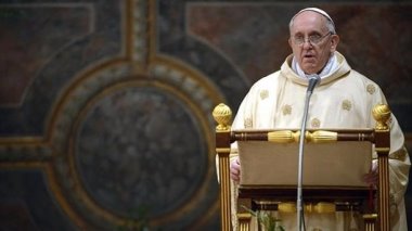 Papa Francis: 'Bombaların anası' beni utandırdı