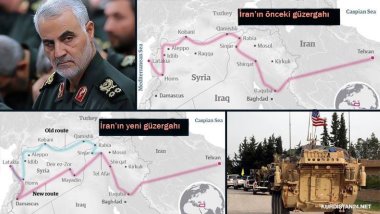 İran, Şii koridorunun güzergahını değiştirdi